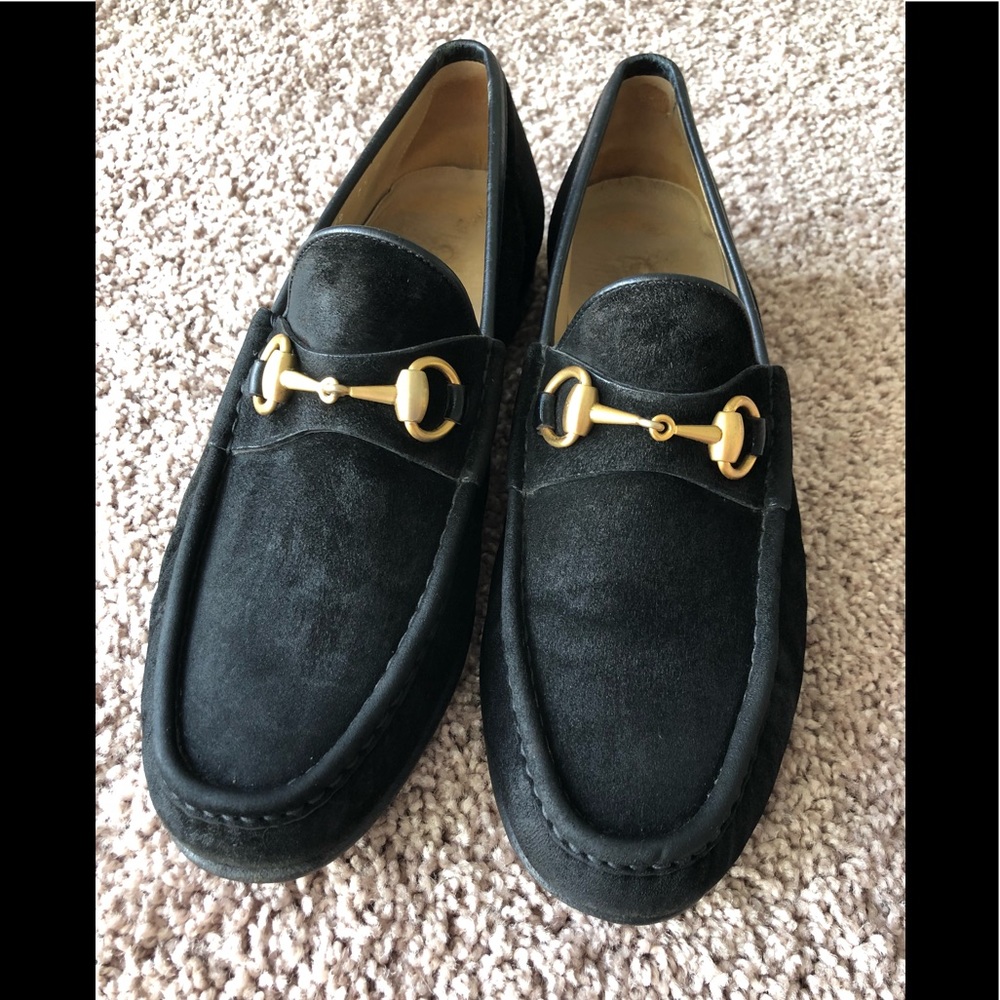 GUCCI Moccasins 7.5 D